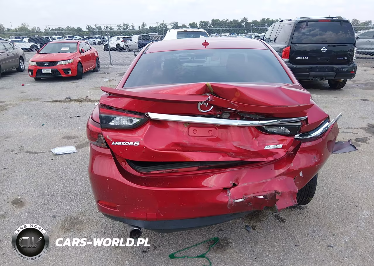 2017 Mazda Mazda6 Grand Touring VIN:JM1GL1X53H1116084 - 16