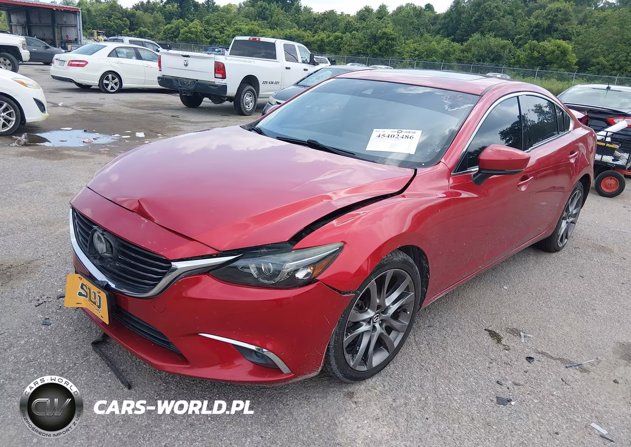 2017 Mazda Mazda6 Grand Touring VIN:JM1GL1X53H1116084 - 2