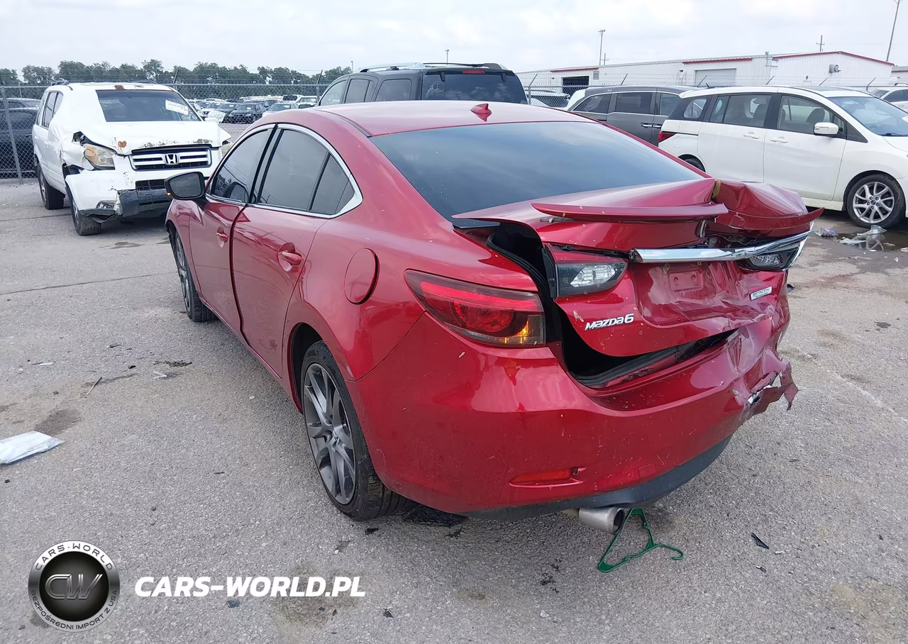 2017 Mazda Mazda6 Grand Touring VIN:JM1GL1X53H1116084 - 3
