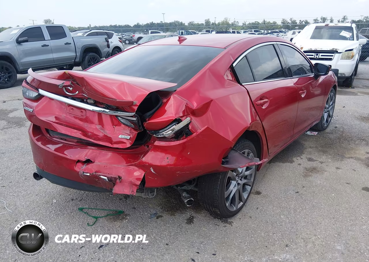 2017 Mazda Mazda6 Grand Touring VIN:JM1GL1X53H1116084 - 4