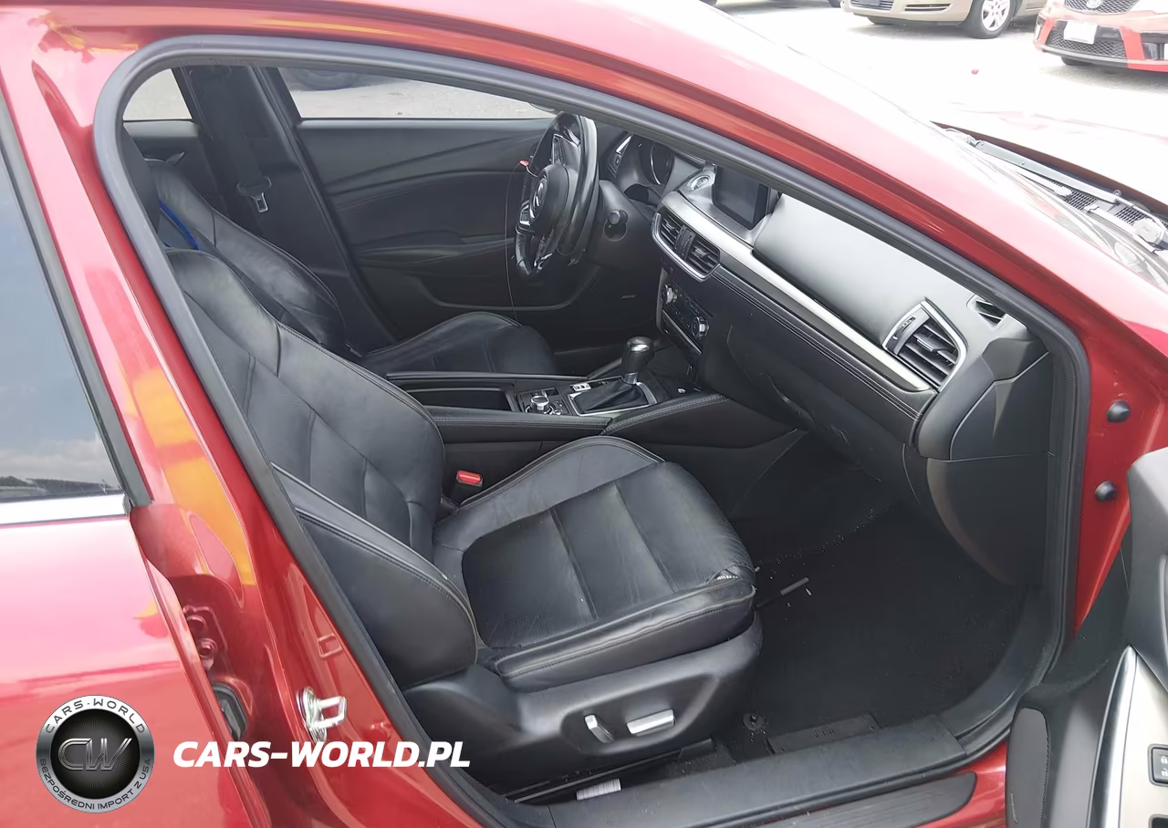 2017 Mazda Mazda6 Grand Touring VIN:JM1GL1X53H1116084 - 5