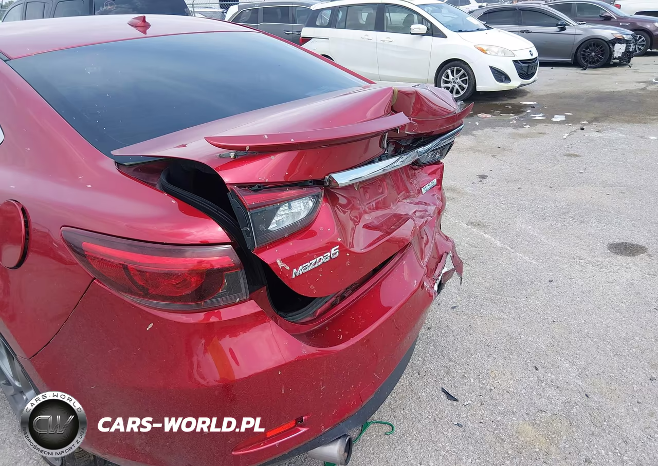 2017 Mazda Mazda6 Grand Touring VIN:JM1GL1X53H1116084 - 6