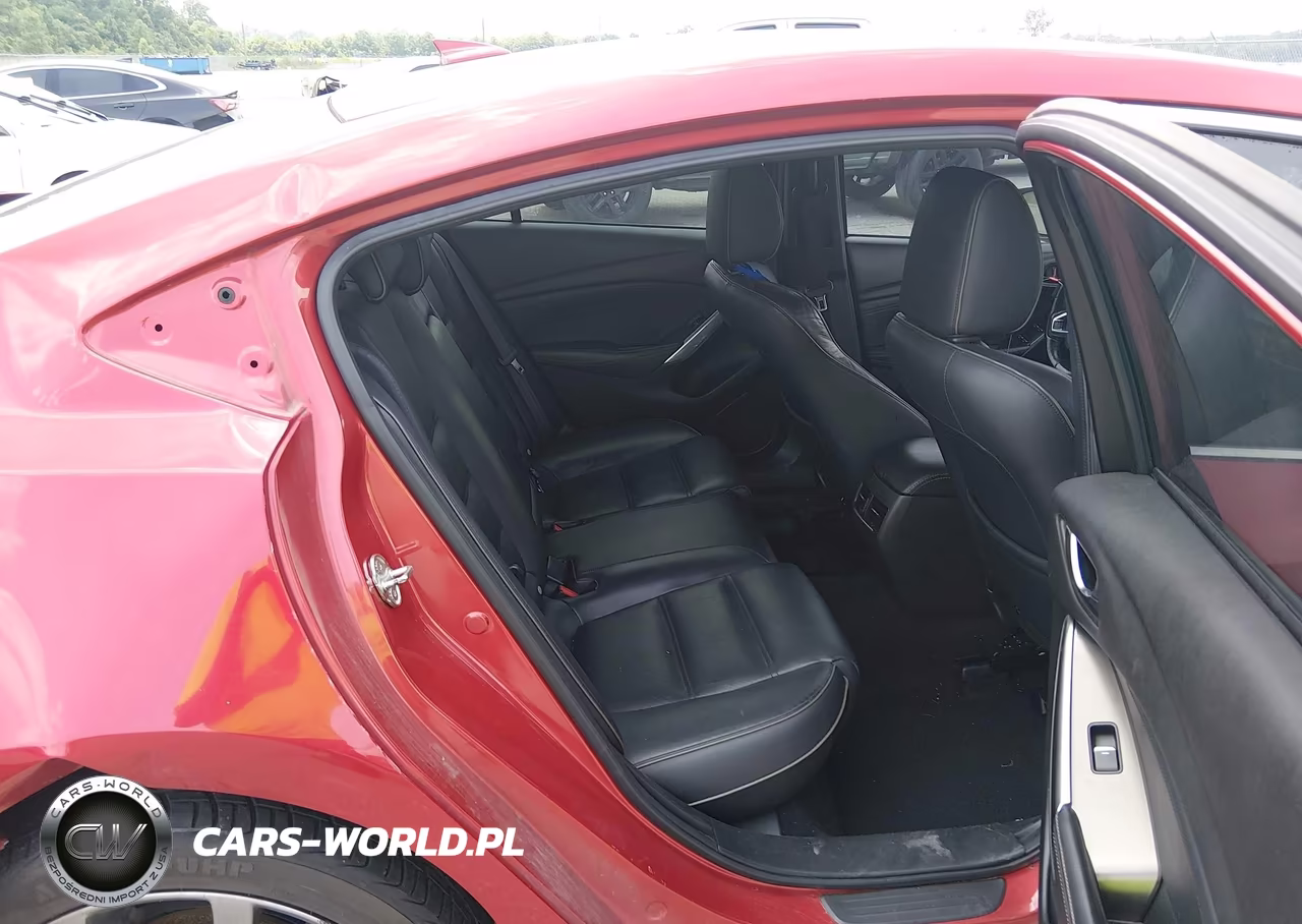 2017 Mazda Mazda6 Grand Touring VIN:JM1GL1X53H1116084 - 8