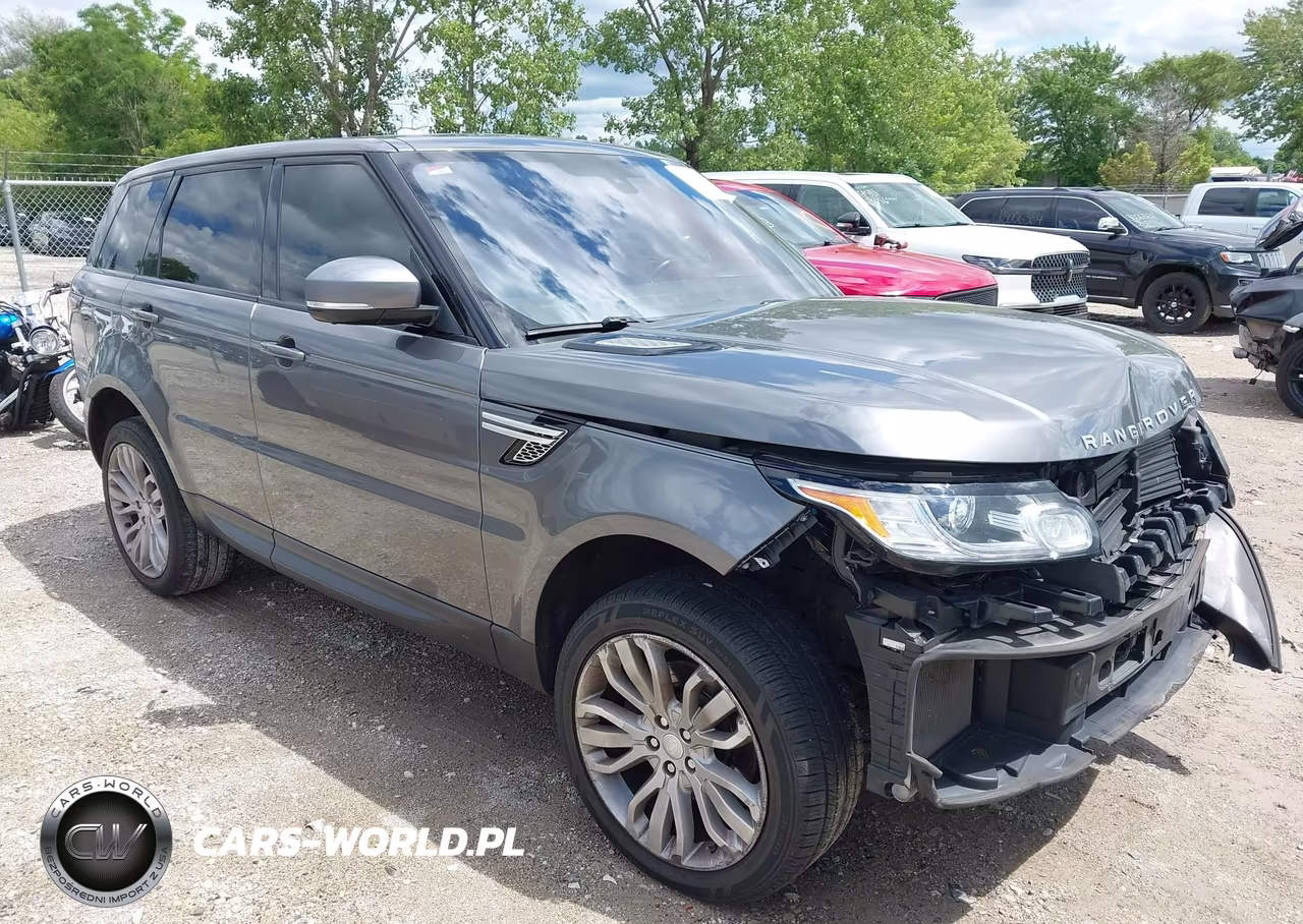 2016 Land Rover Range Rover Sport 3.0L V6 Turbocharged Diesel Hse Td6 – zdjęcie 1 z 16