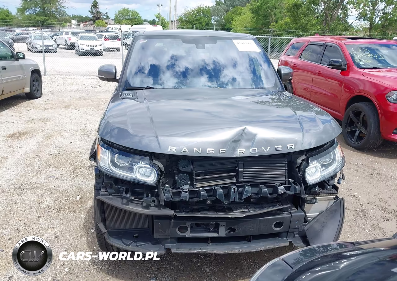2016 Land Rover Range Rover Sport 3.0L V6 Turbocharged Diesel Hse Td6 VIN:SALWR2KF2GA545045 - 12