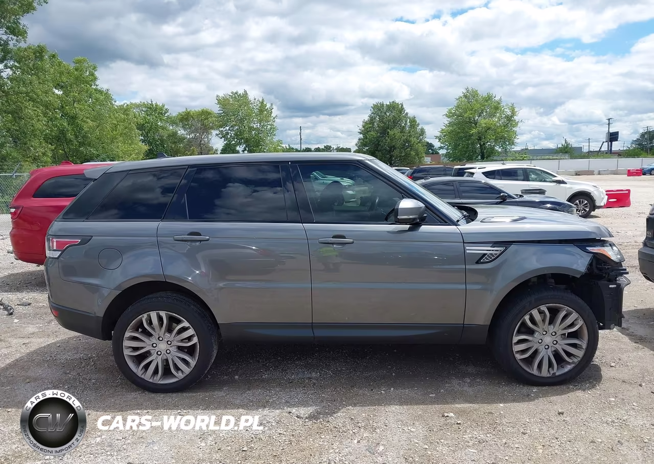 2016 Land Rover Range Rover Sport 3.0L V6 Turbocharged Diesel Hse Td6 VIN:SALWR2KF2GA545045 - 13