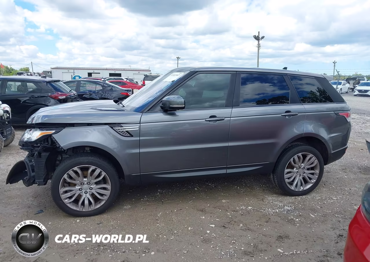 2016 Land Rover Range Rover Sport 3.0L V6 Turbocharged Diesel Hse Td6 VIN:SALWR2KF2GA545045 - 14