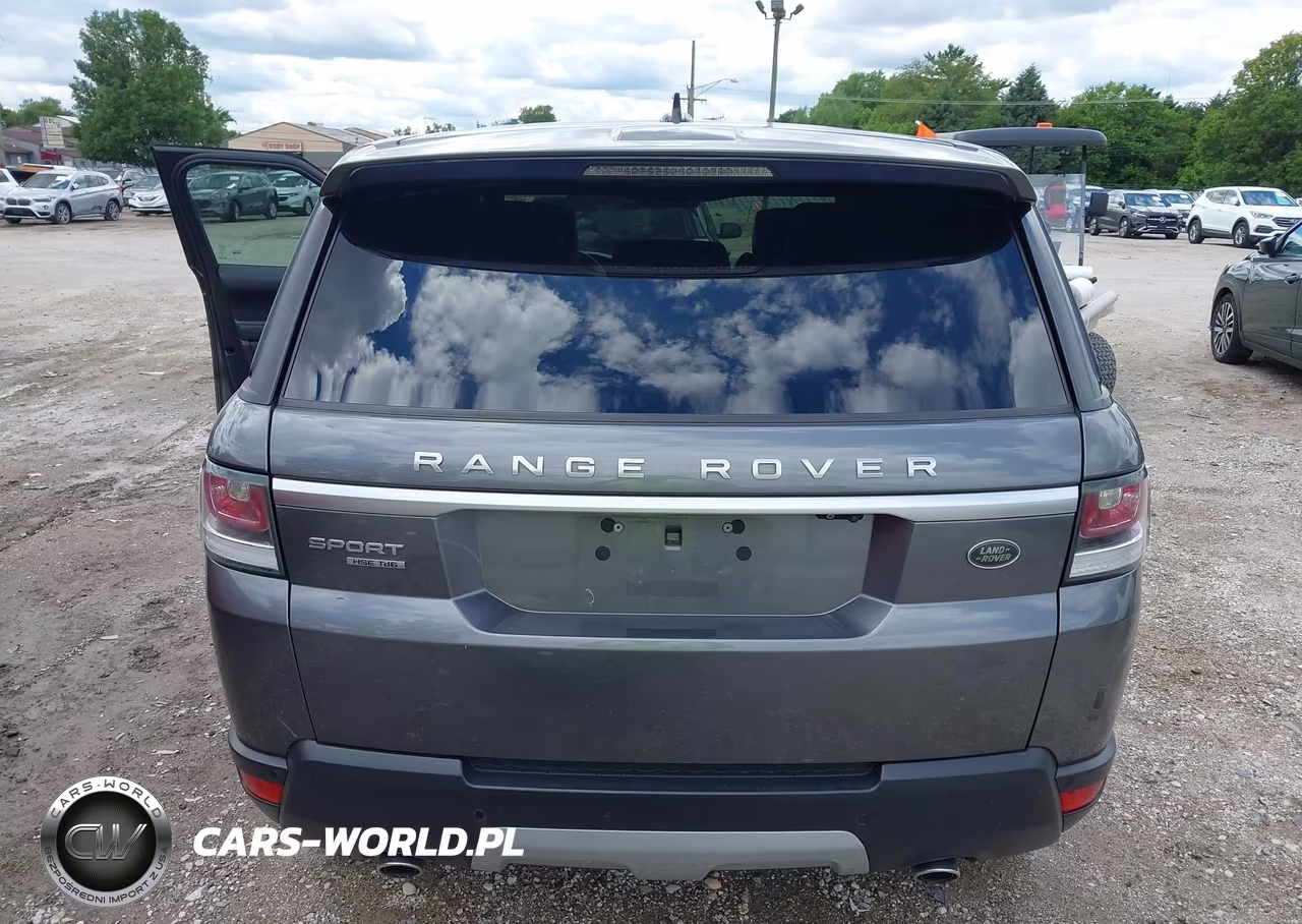 2016 Land Rover Range Rover Sport 3.0L V6 Turbocharged Diesel Hse Td6 VIN:SALWR2KF2GA545045 - 16