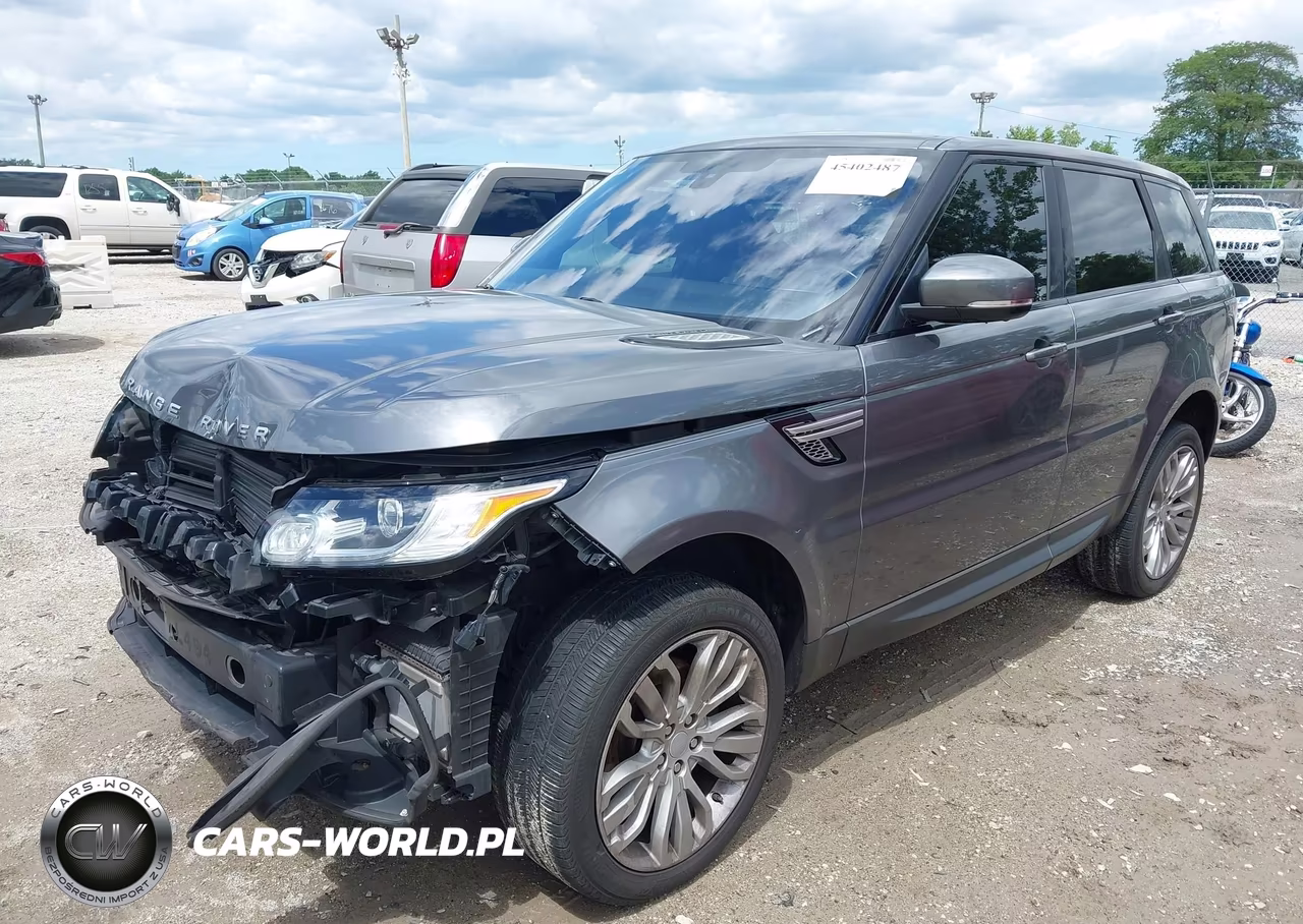 2016 Land Rover Range Rover Sport 3.0L V6 Turbocharged Diesel Hse Td6 VIN:SALWR2KF2GA545045 - 2
