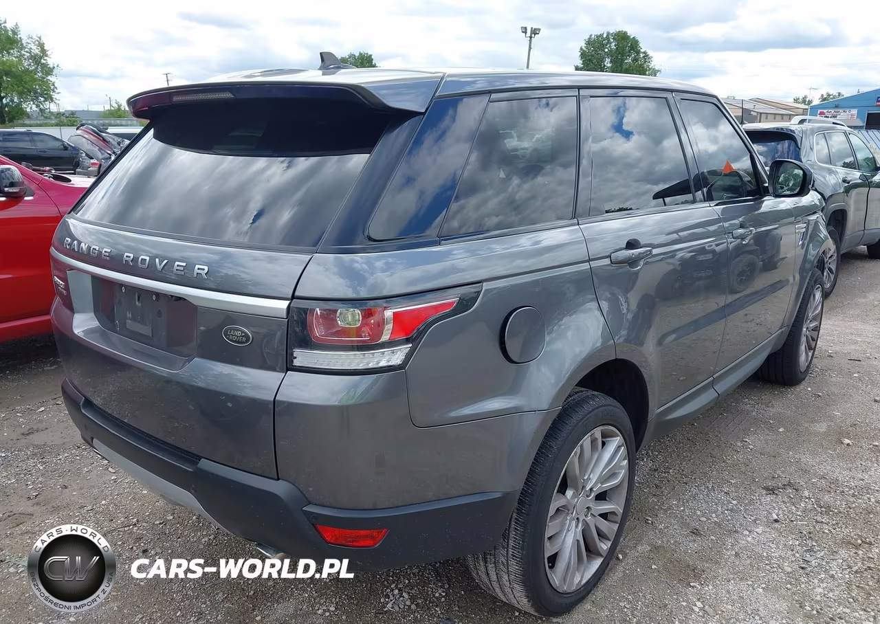 2016 Land Rover Range Rover Sport 3.0L V6 Turbocharged Diesel Hse Td6 VIN:SALWR2KF2GA545045 - 4