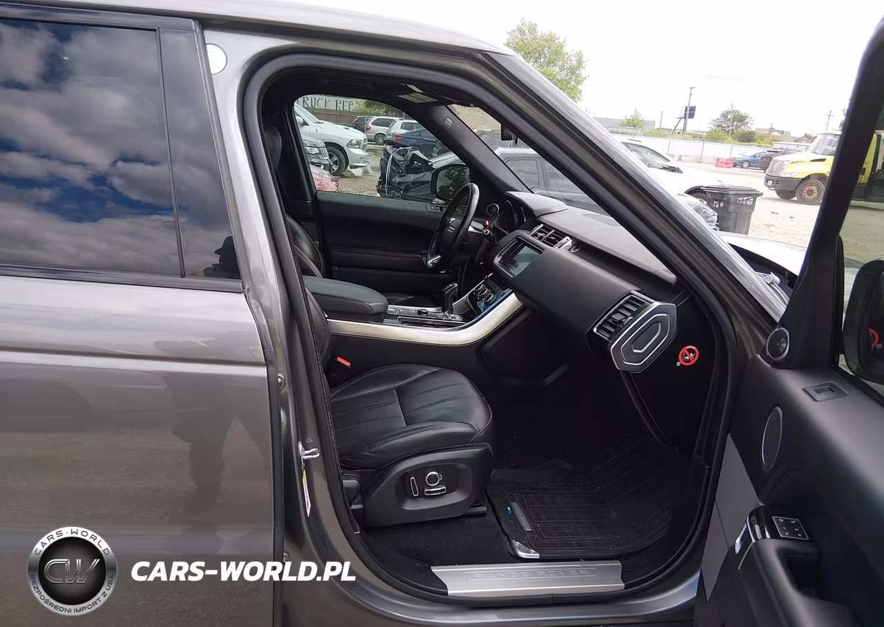 2016 Land Rover Range Rover Sport 3.0L V6 Turbocharged Diesel Hse Td6 VIN:SALWR2KF2GA545045 - 5