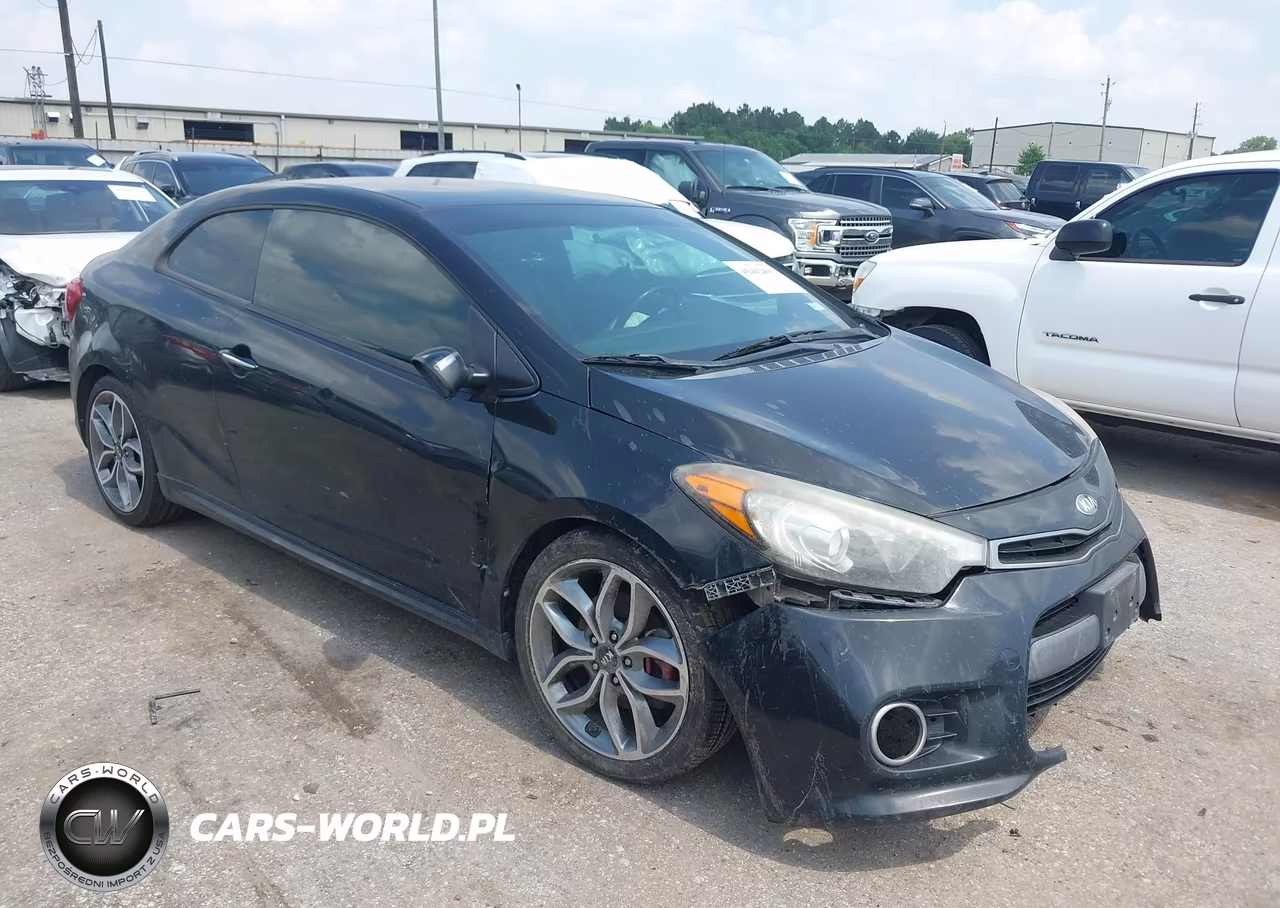 2016 Kia Forte Koup Sx