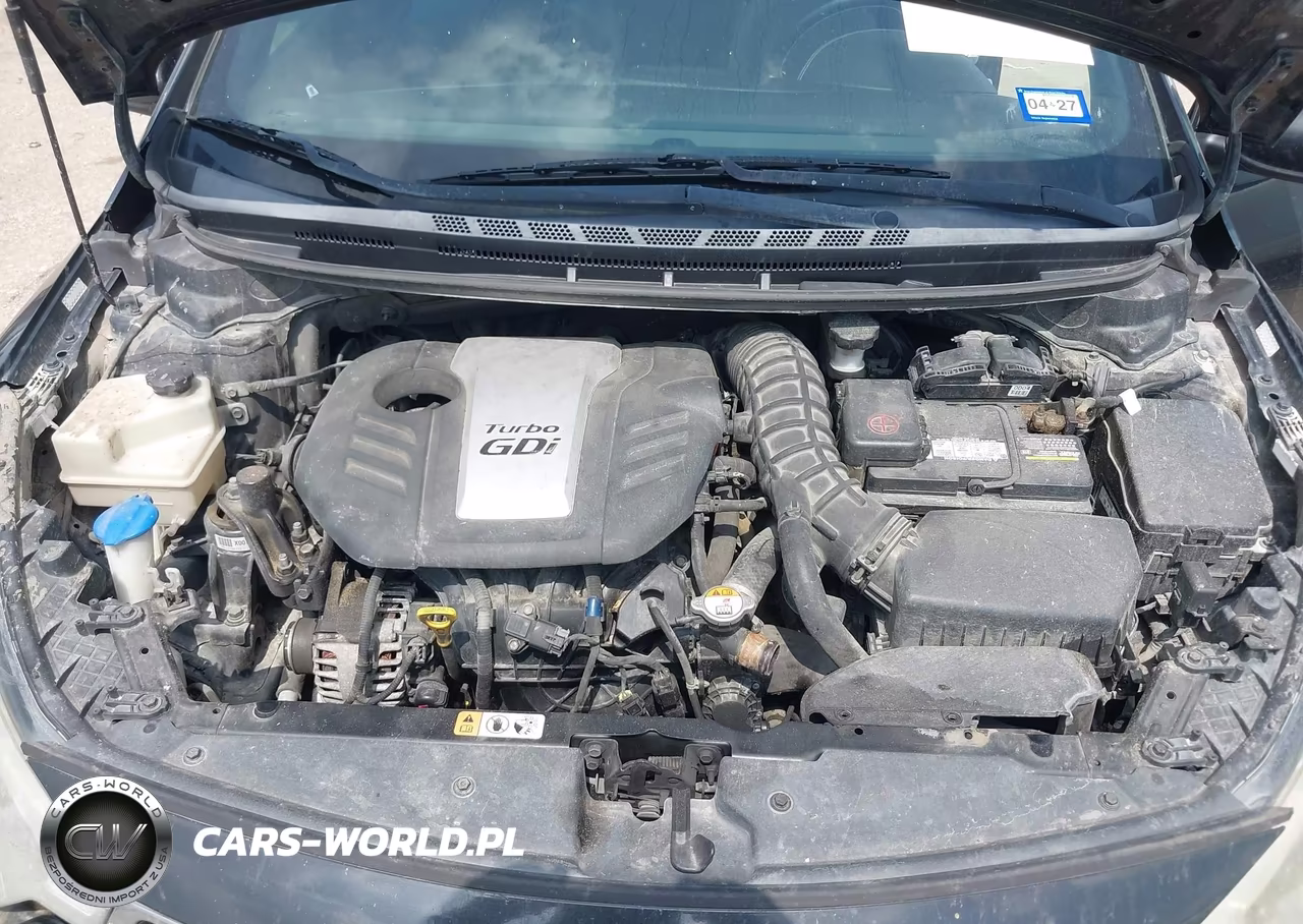 2016 Kia Forte Koup Sx VIN:KNAFZ6A34G5576597 - 10