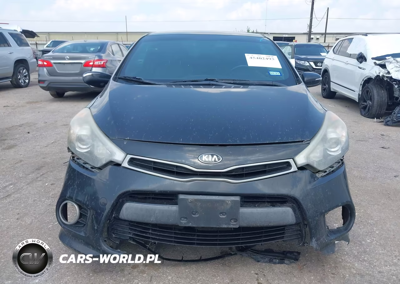 2016 Kia Forte Koup Sx VIN:KNAFZ6A34G5576597 - 12