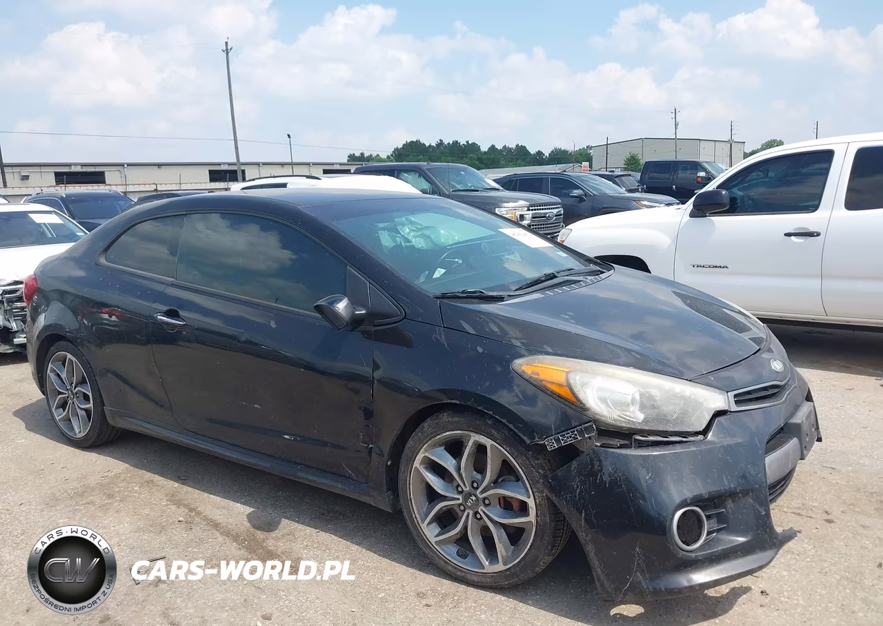2016 Kia Forte Koup Sx VIN:KNAFZ6A34G5576597 - 13