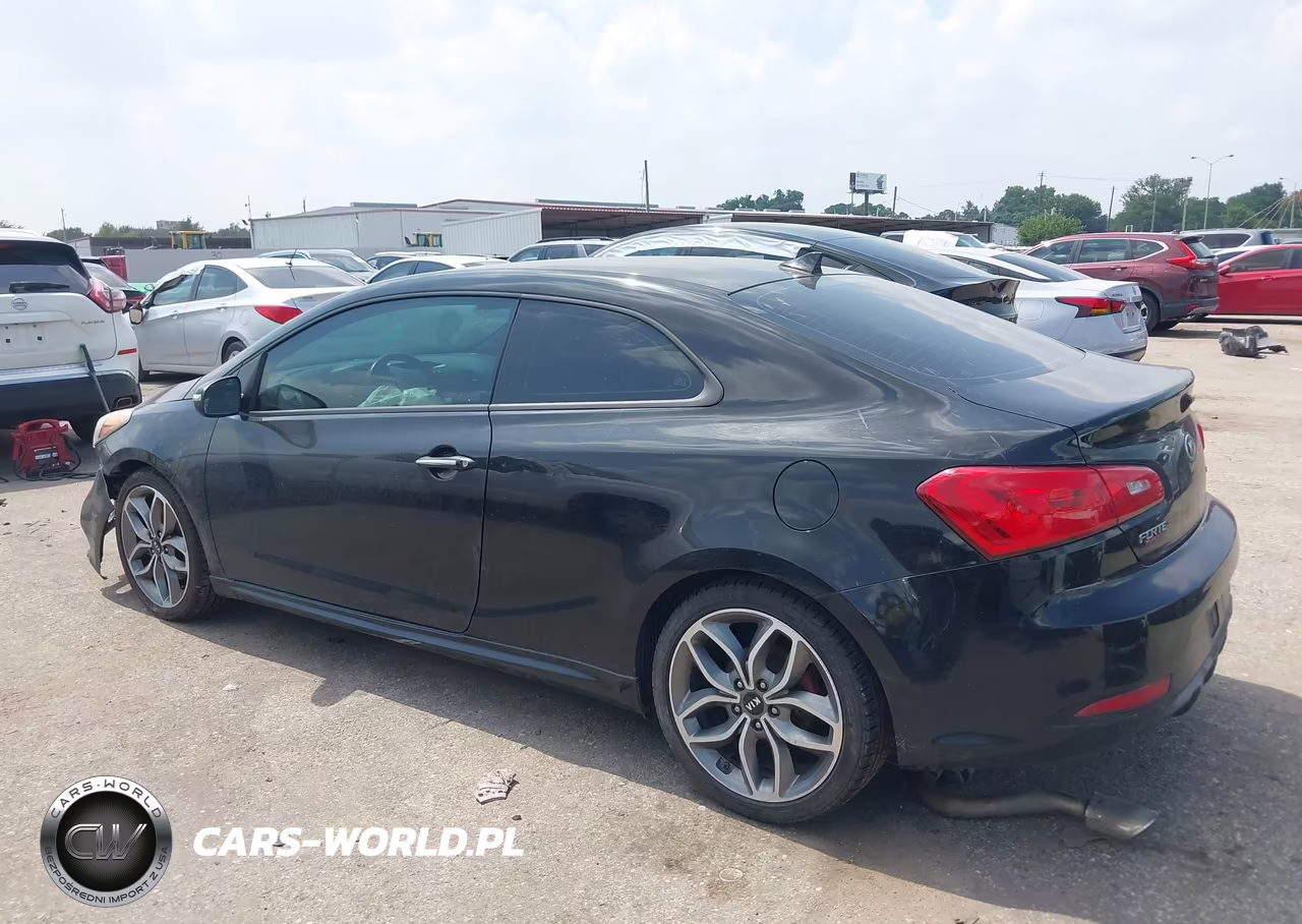 2016 Kia Forte Koup Sx VIN:KNAFZ6A34G5576597 - 14