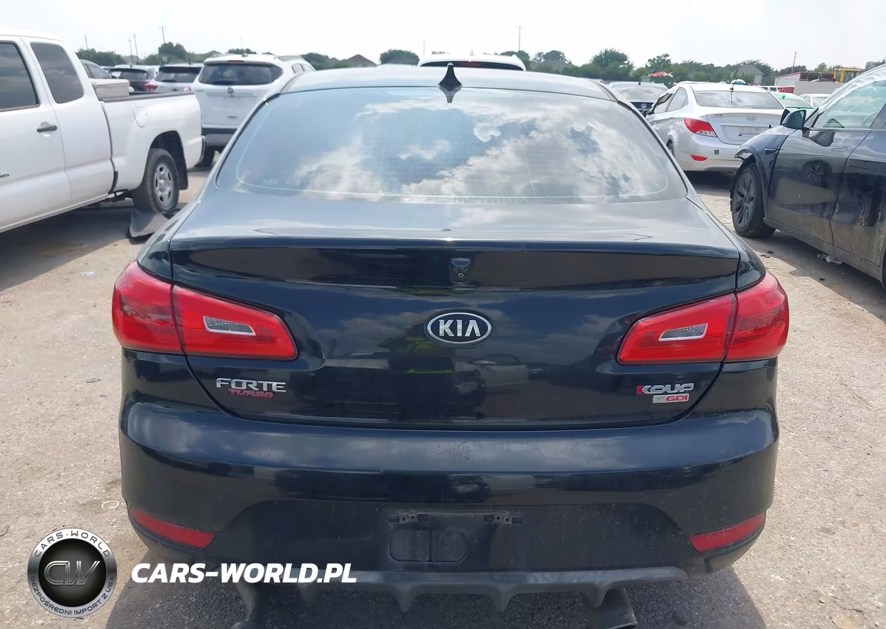 2016 Kia Forte Koup Sx VIN:KNAFZ6A34G5576597 - 16
