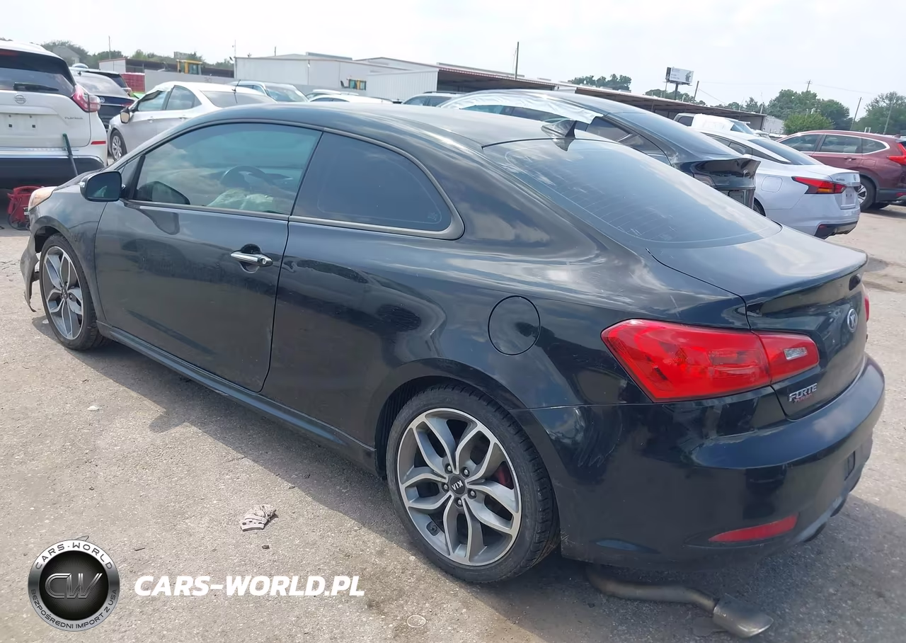 2016 Kia Forte Koup Sx VIN:KNAFZ6A34G5576597 - 3