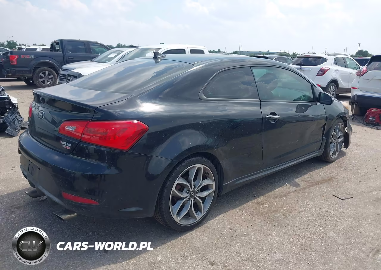 2016 Kia Forte Koup Sx VIN:KNAFZ6A34G5576597 - 4