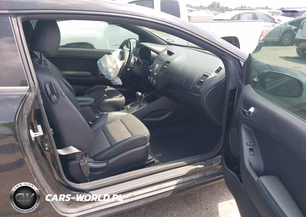 2016 Kia Forte Koup Sx VIN:KNAFZ6A34G5576597 - 5