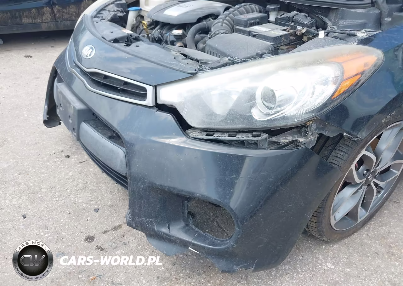 2016 Kia Forte Koup Sx VIN:KNAFZ6A34G5576597 - 6