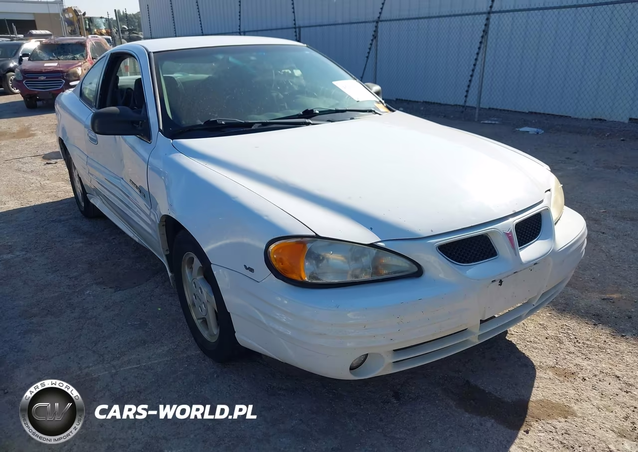 2000 Pontiac Grand Am Se1