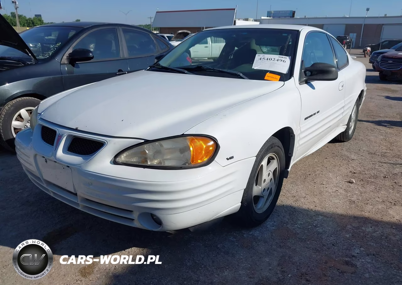 2000 Pontiac Grand Am Se1 VIN:1G2NF12E3YM812131 - 2