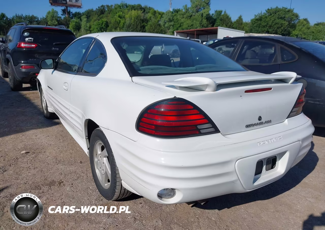 2000 Pontiac Grand Am Se1 VIN:1G2NF12E3YM812131 - 3