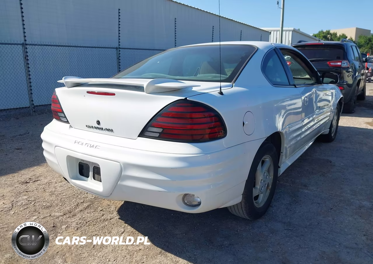 2000 Pontiac Grand Am Se1 VIN:1G2NF12E3YM812131 - 4