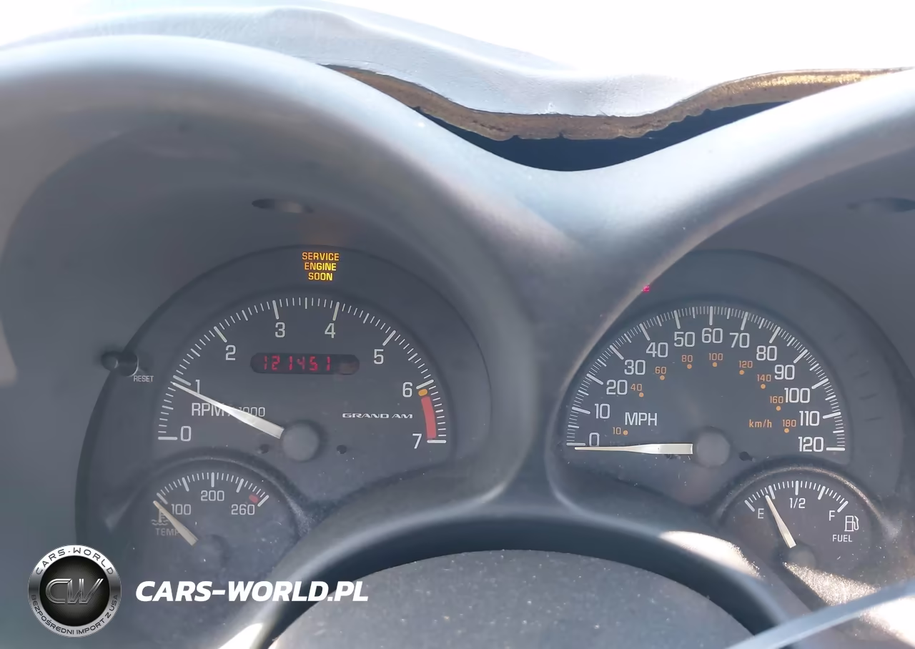 2000 Pontiac Grand Am Se1 VIN:1G2NF12E3YM812131 - 7