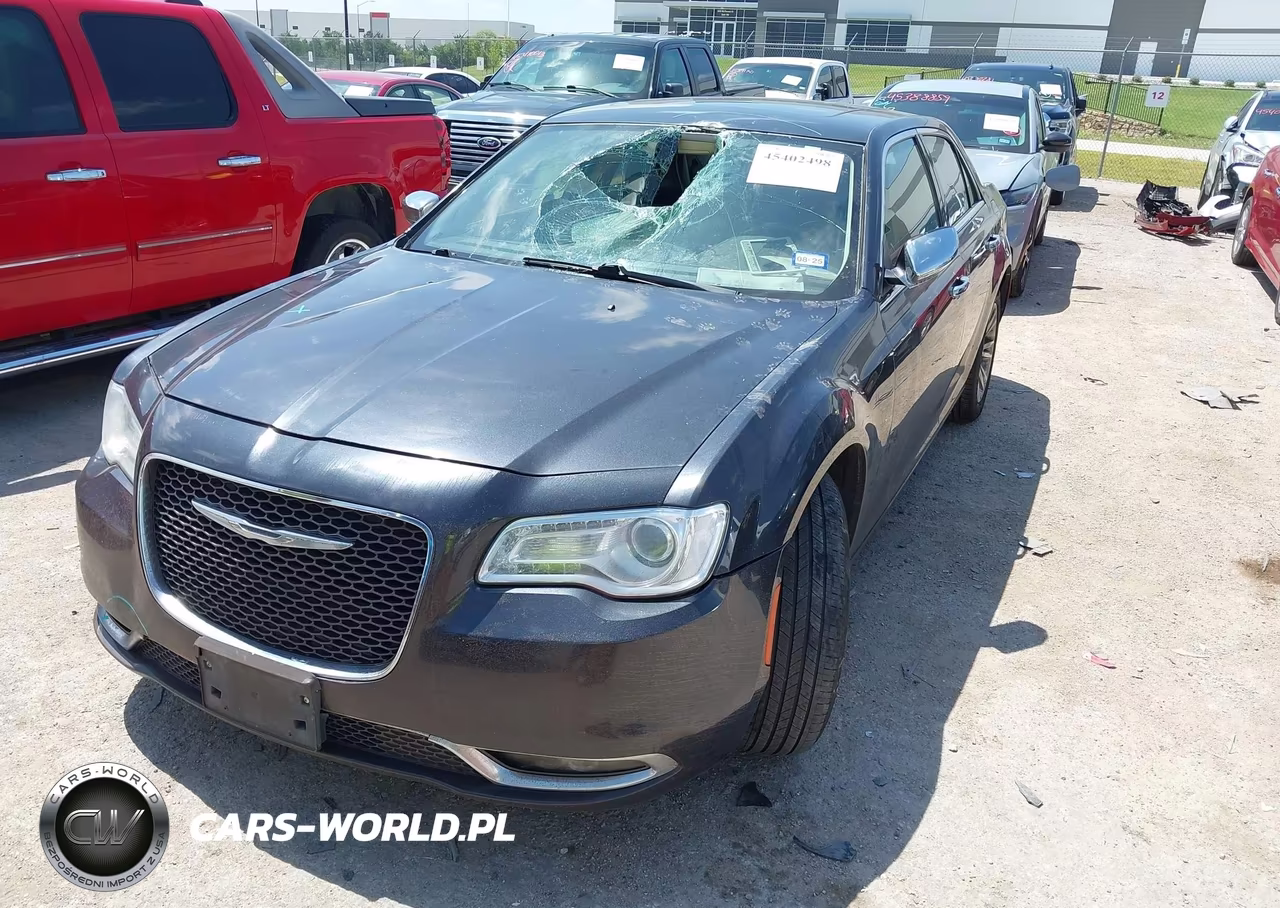 2016 Chrysler 300C VIN:2C3CCAEG7GH212100 - 2