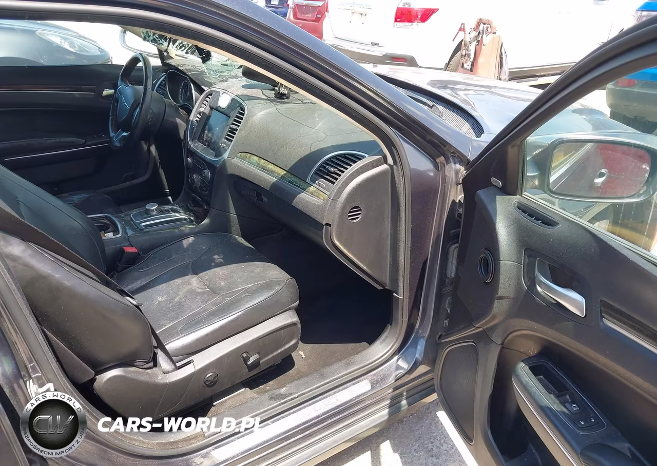 2016 Chrysler 300C VIN:2C3CCAEG7GH212100 - 5