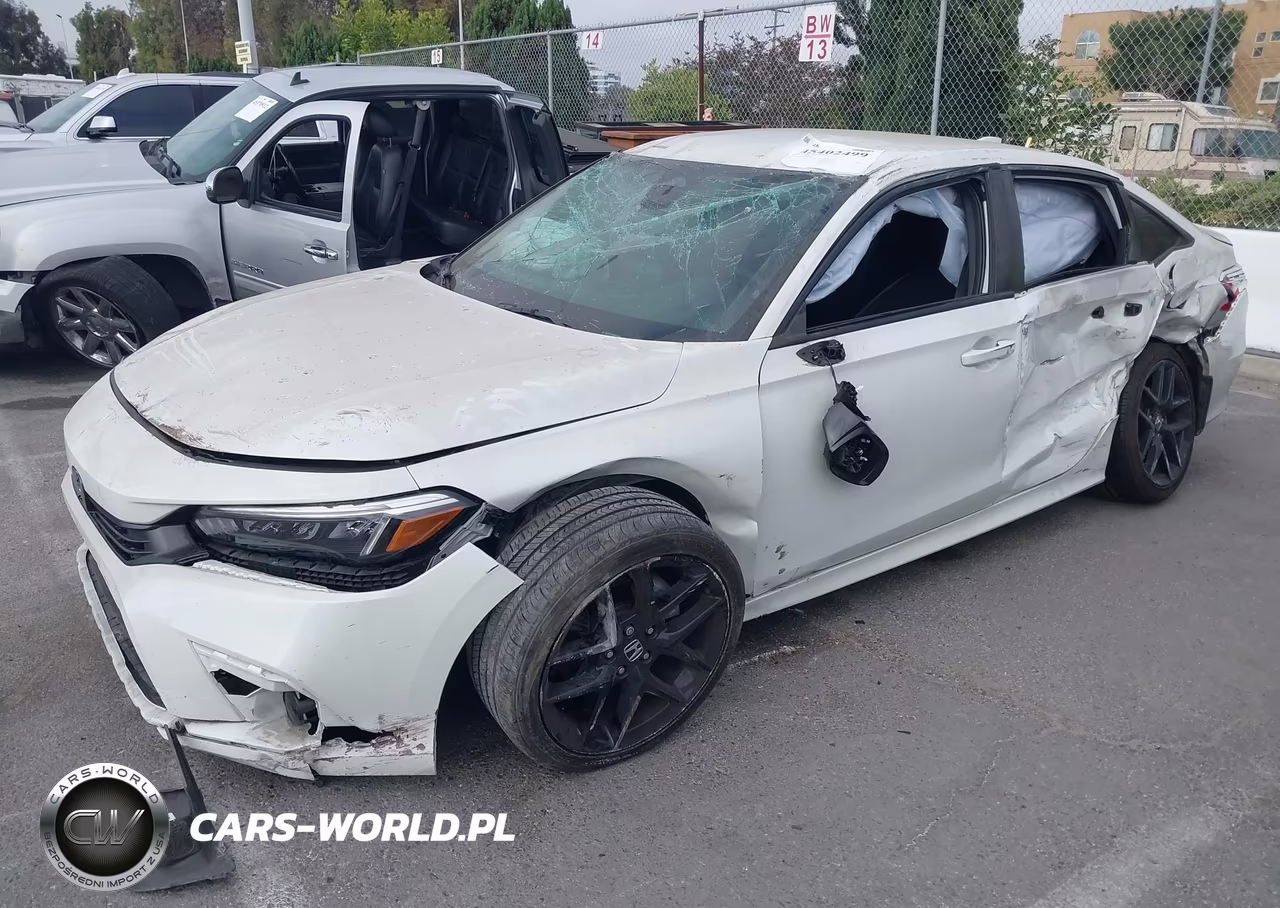 2024 Honda Civic Sport VIN:2HGFE2F50RH512944 - 2