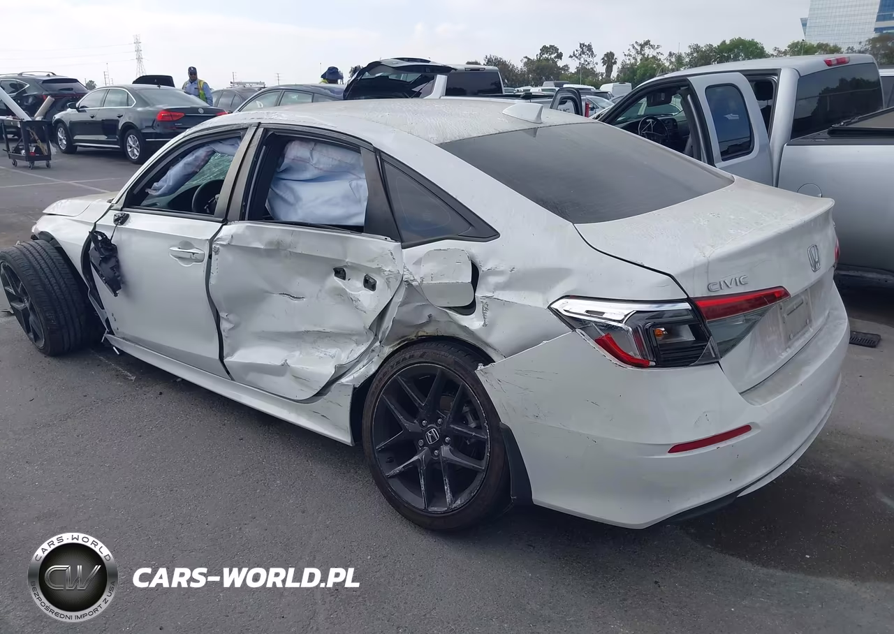 2024 Honda Civic Sport VIN:2HGFE2F50RH512944 - 3
