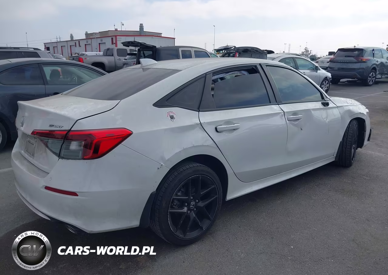 2024 Honda Civic Sport VIN:2HGFE2F50RH512944 - 4