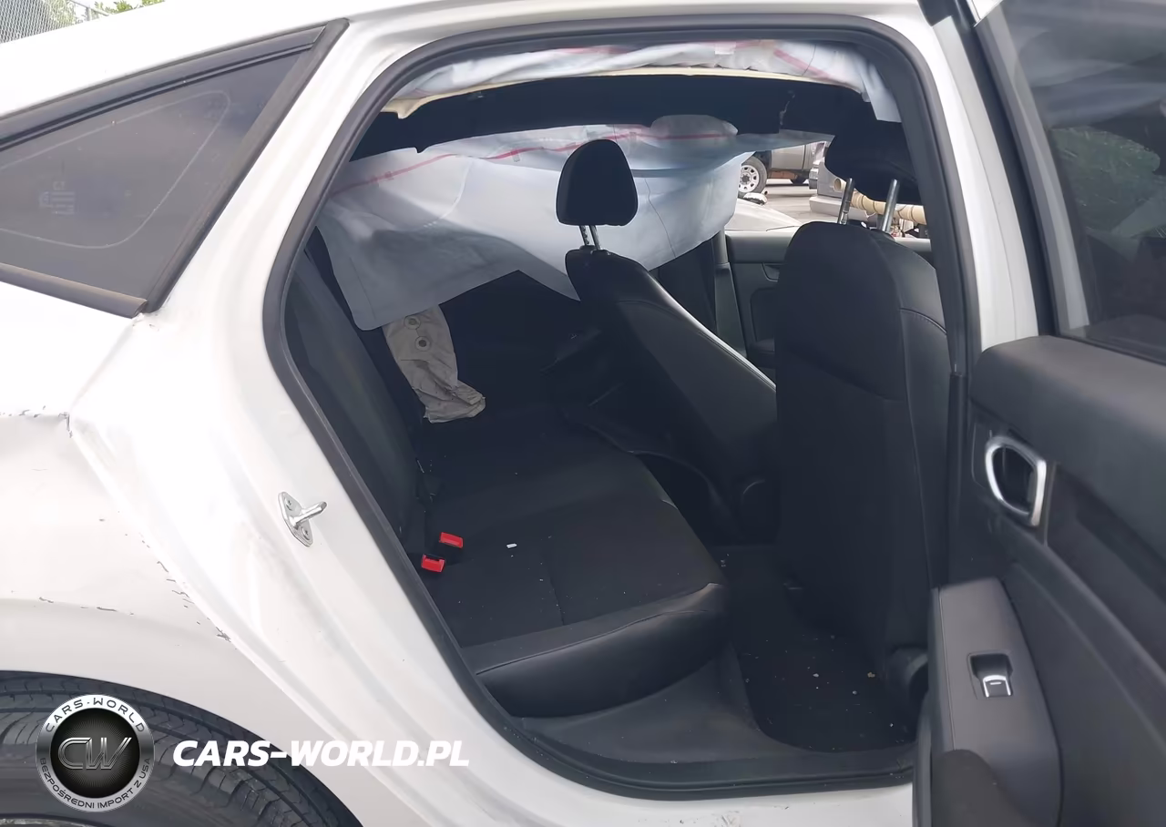 2024 Honda Civic Sport VIN:2HGFE2F50RH512944 - 8