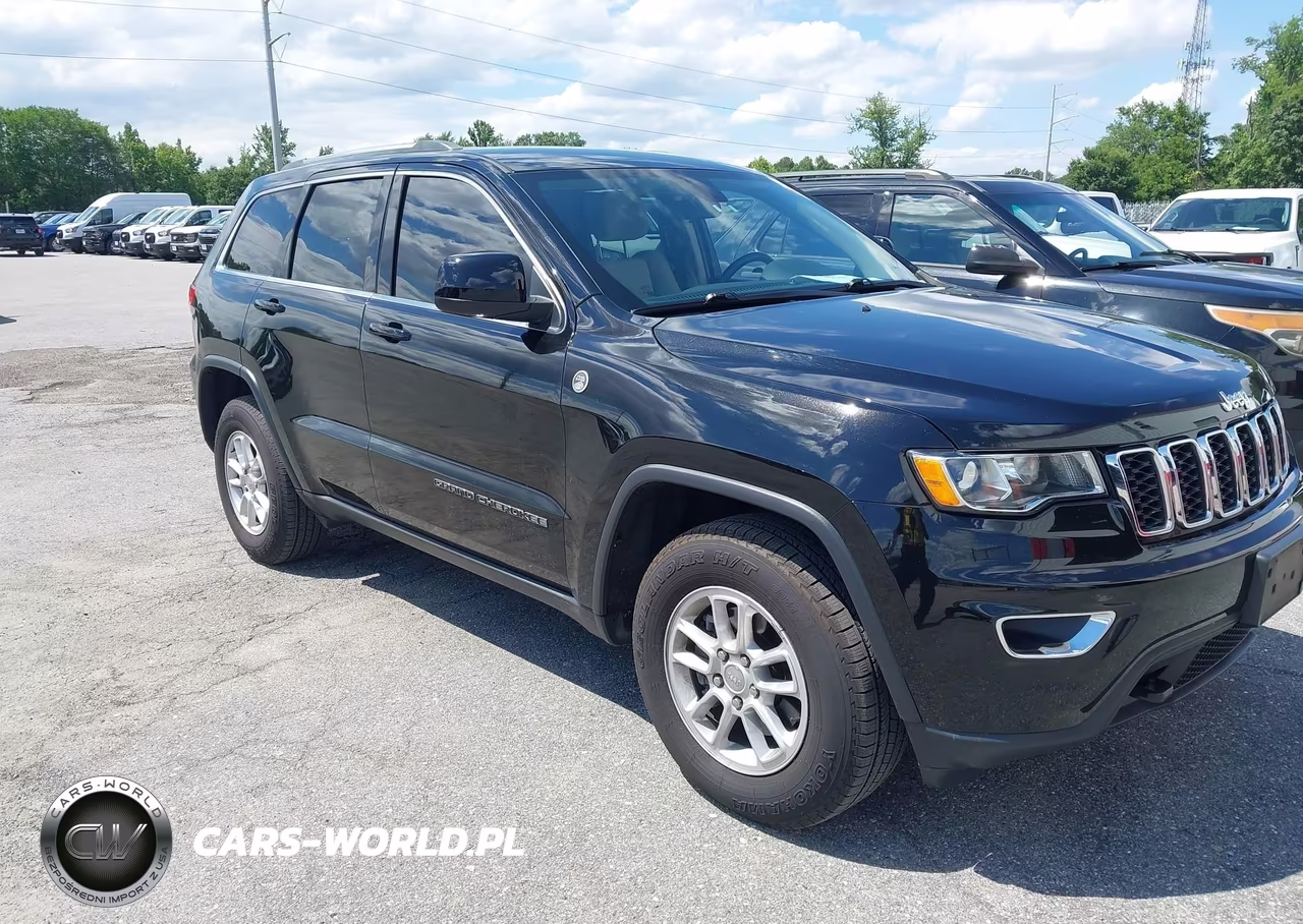 2019 Jeep Grand Cherokee Laredo E 4X4