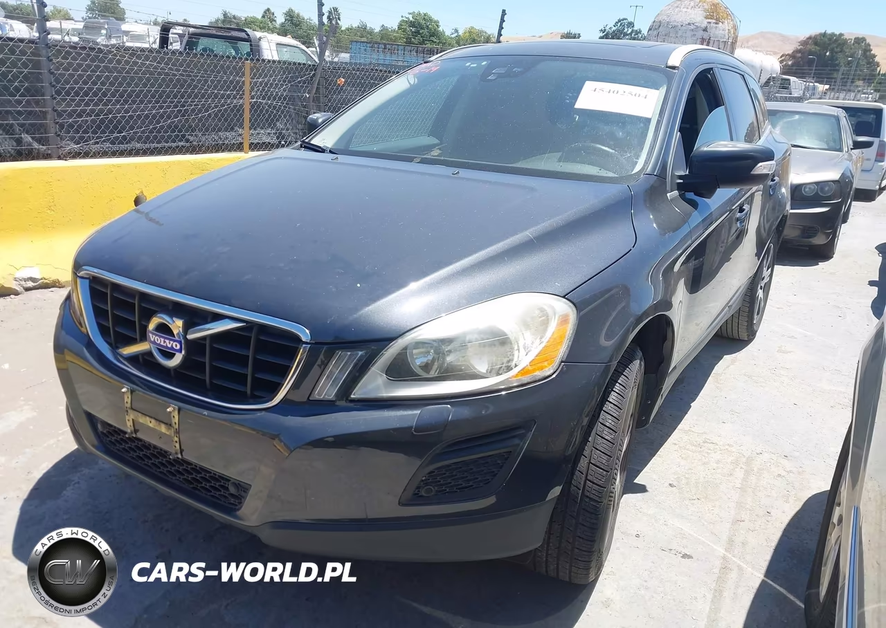 2012 Volvo Xc60 T6-T6 Platinum-T6 Premier Plus-T6 R-Design-T6 R-Design Platinum-T6 R-Design Premier Plus VIN:YV4902DZ8C2337713 - 2