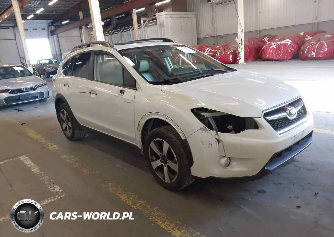 2014 Subaru Xv Crosstrek Hybrid 2.0I Touring – zdjęcie 1 z 17