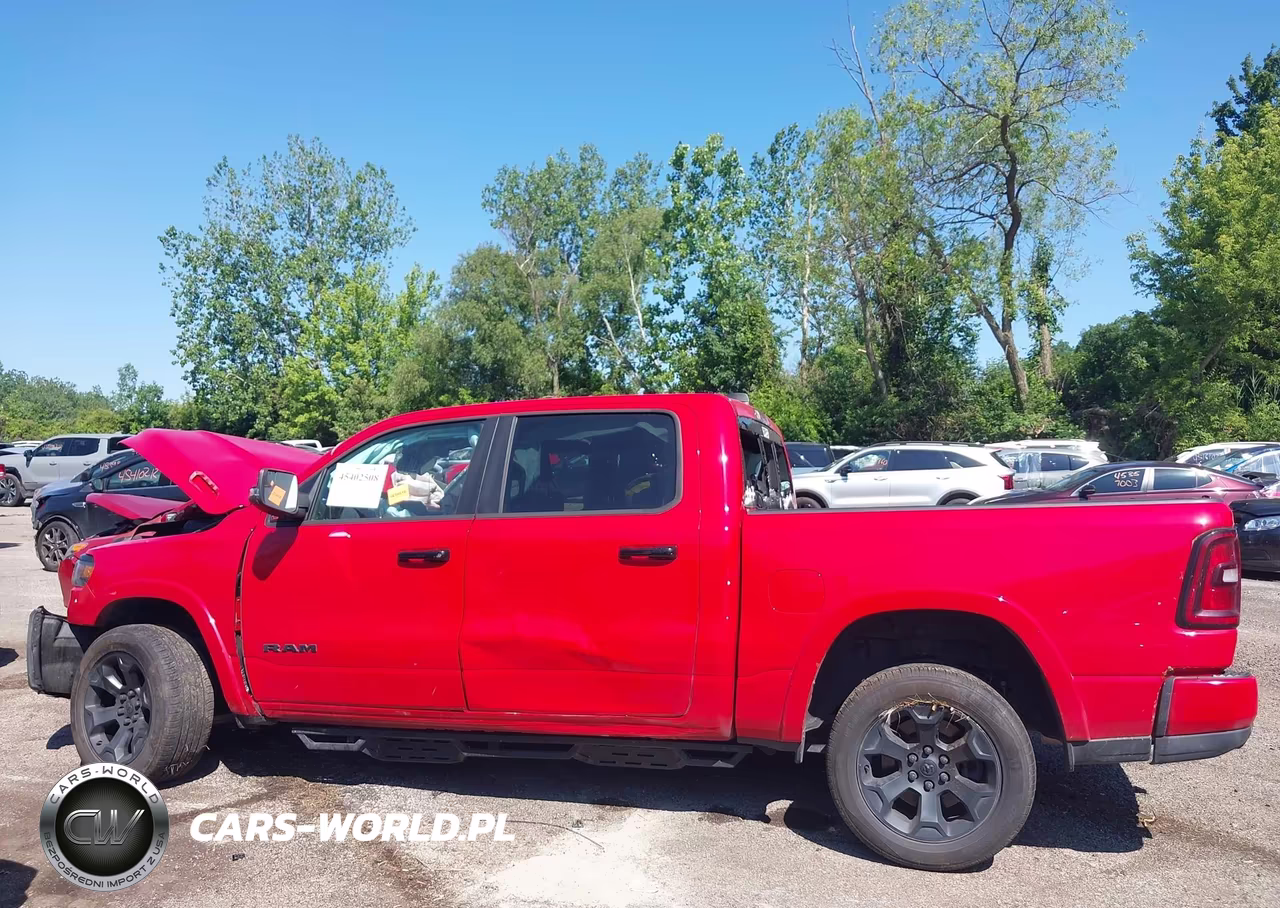 2025 Ram 1500 Big Horn 4X4 5'7 Box VIN:1C6SRFFP7SN520263 - 14