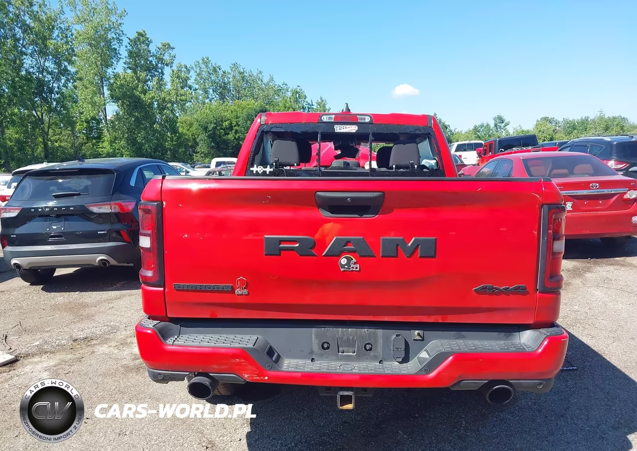 2025 Ram 1500 Big Horn 4X4 5'7 Box VIN:1C6SRFFP7SN520263 - 16