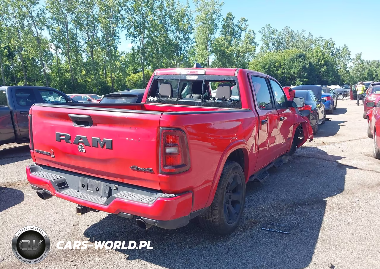 2025 Ram 1500 Big Horn 4X4 5'7 Box VIN:1C6SRFFP7SN520263 - 4