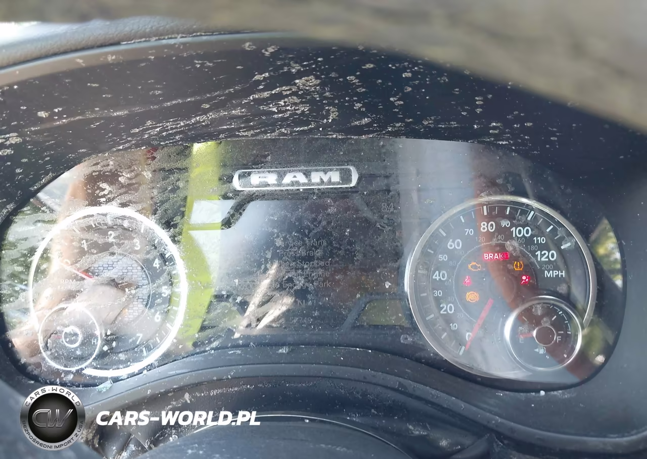2025 Ram 1500 Big Horn 4X4 5'7 Box VIN:1C6SRFFP7SN520263 - 7