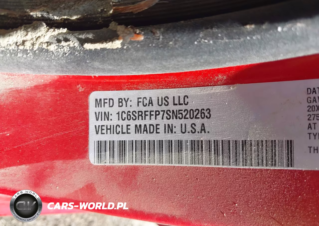 2025 Ram 1500 Big Horn 4X4 5'7 Box VIN:1C6SRFFP7SN520263 - 9