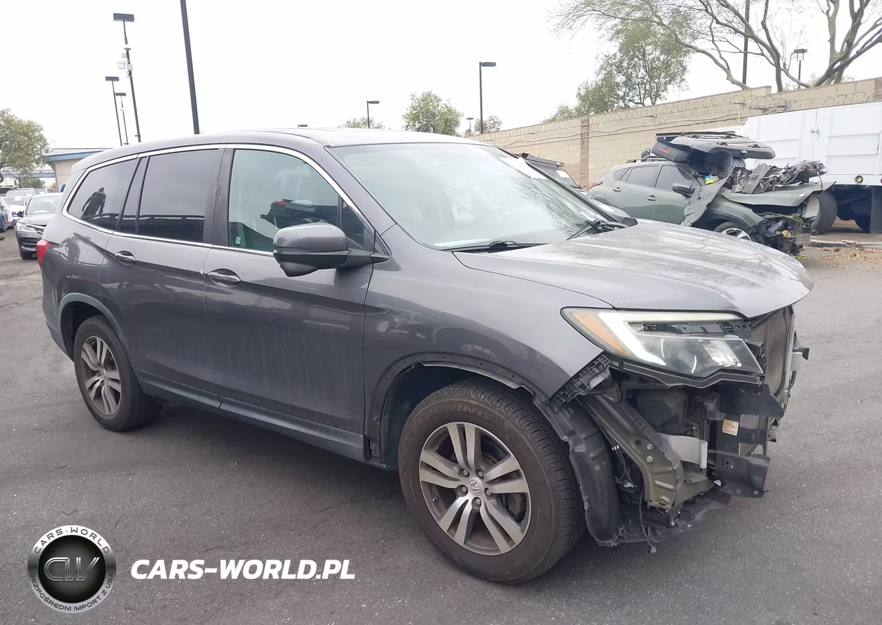 2017 Honda Pilot Ex-L – zdjęcie 1 z 20