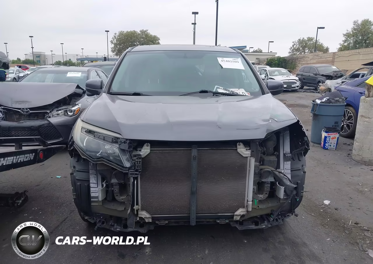 2017 Honda Pilot Ex-L VIN:5FNYF5H57HB037784 - 13