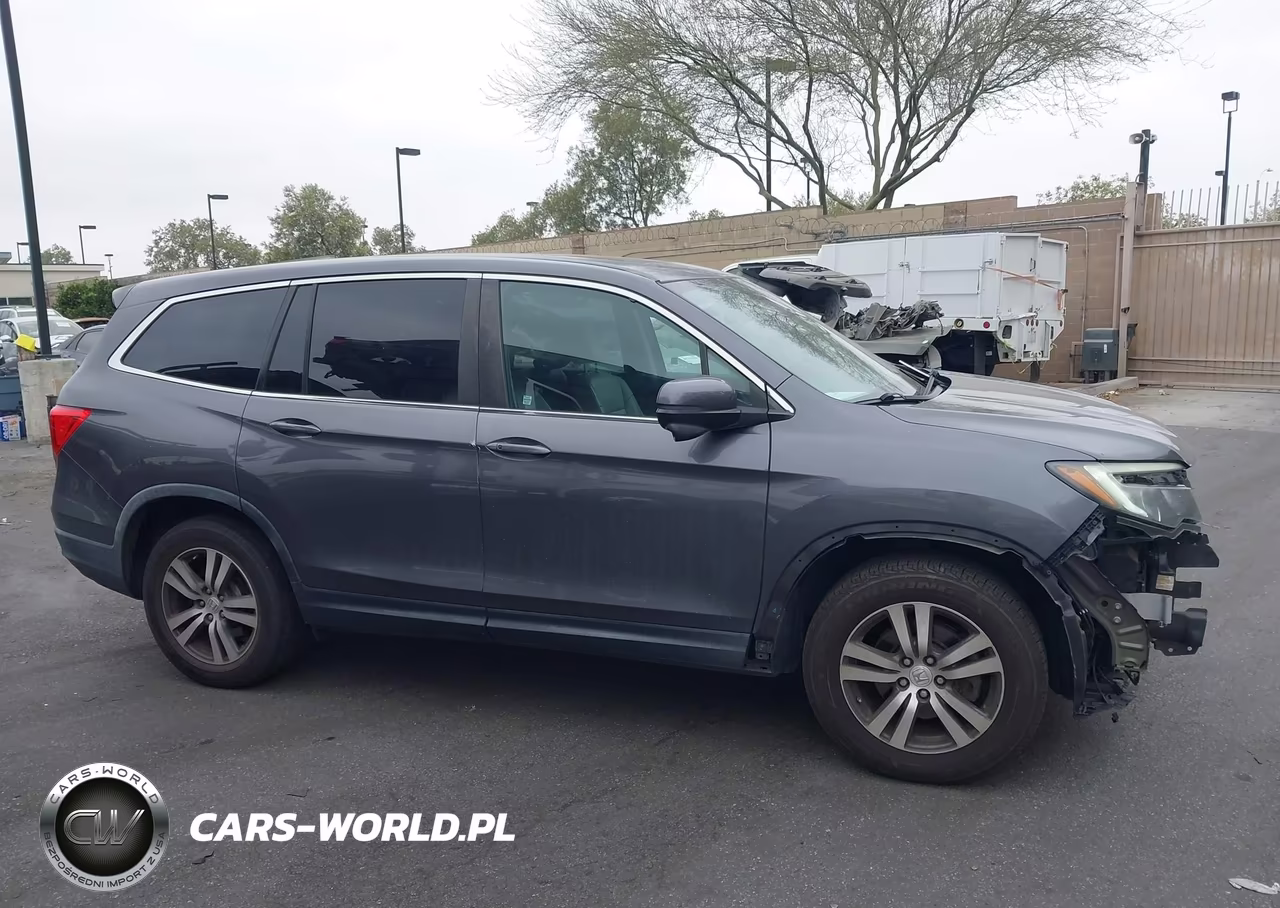 2017 Honda Pilot Ex-L VIN:5FNYF5H57HB037784 - 14