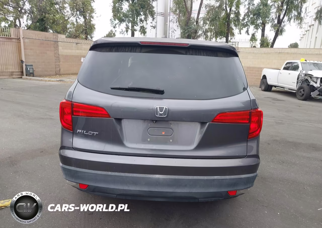 2017 Honda Pilot Ex-L VIN:5FNYF5H57HB037784 - 17
