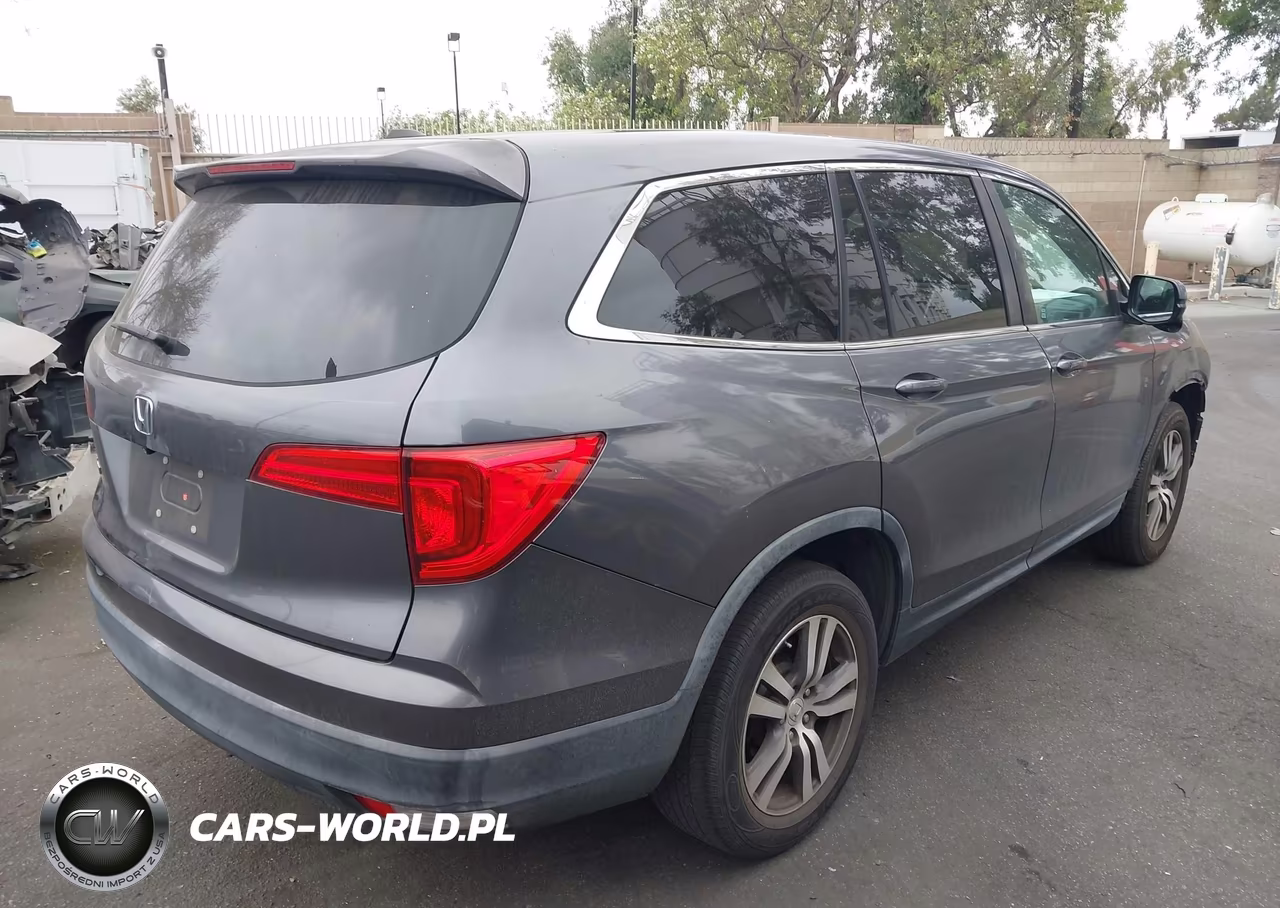 2017 Honda Pilot Ex-L VIN:5FNYF5H57HB037784 - 4
