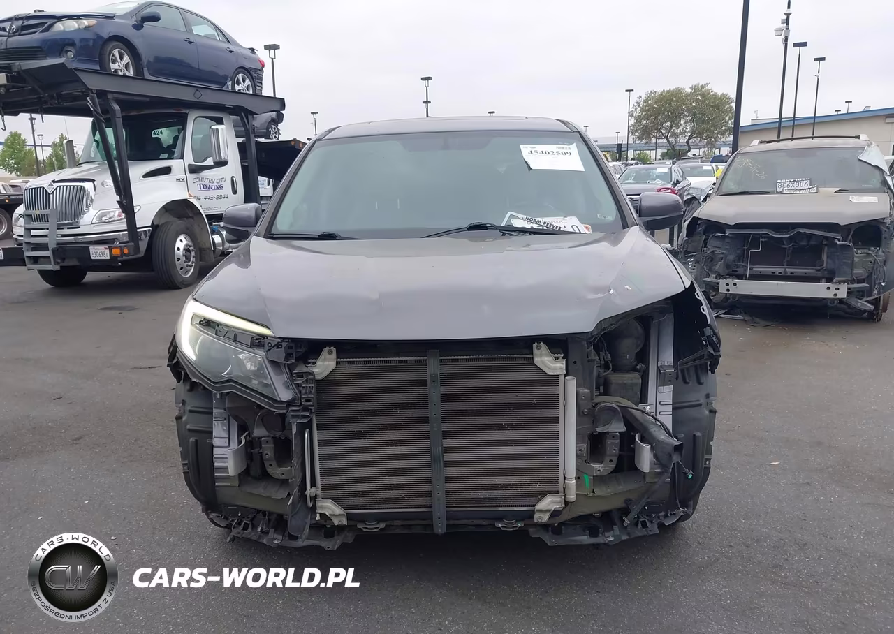 2017 Honda Pilot Ex-L VIN:5FNYF5H57HB037784 - 6